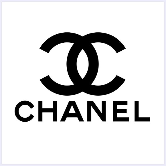 200 CH Stickers chanel 2" Square - Picture 1 of 1